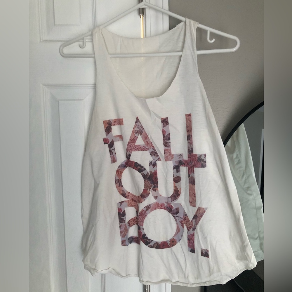 Fall Out Boy tank